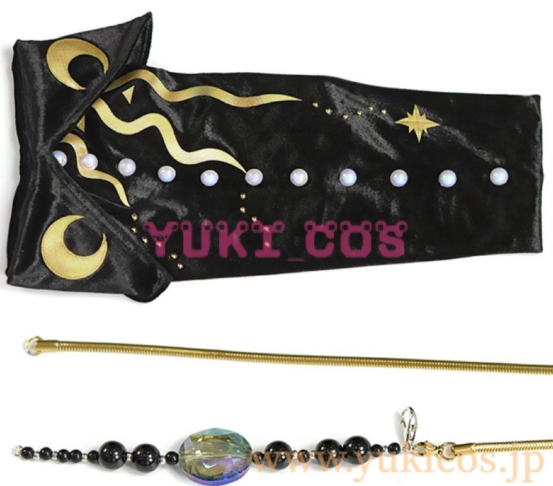 画像8: リバース:1999 重返未来1999 イゾルデ ISOLDE And All That Jazz コスプレ衣装 新バージョン 送料無料 (8)