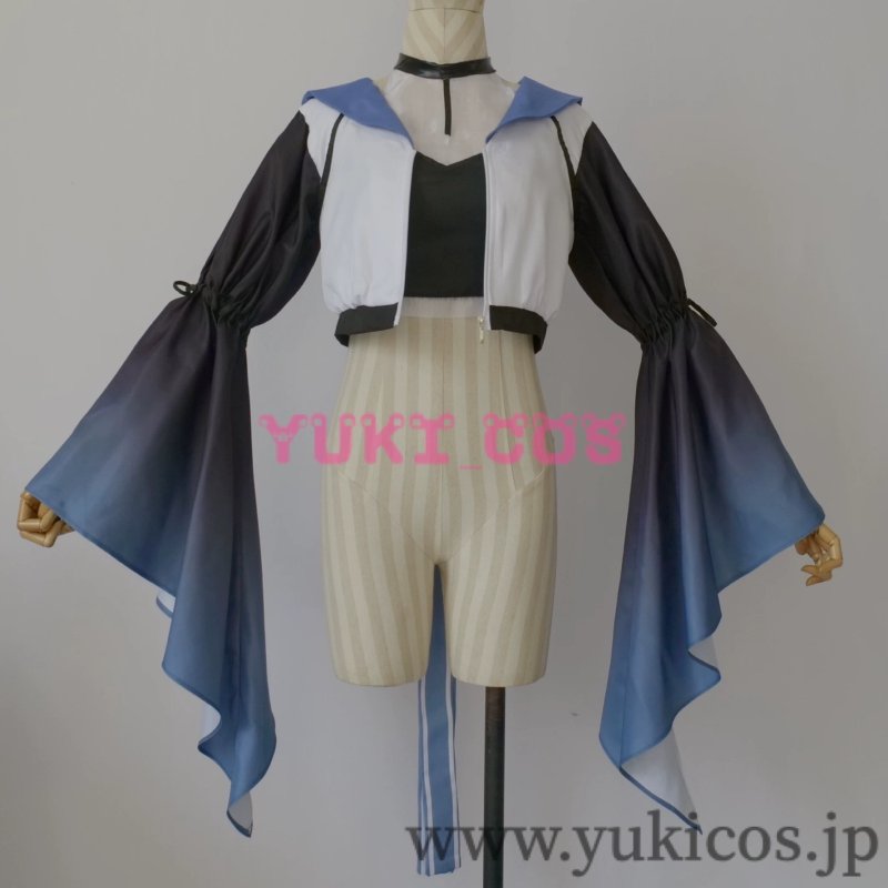 画像6: 学園アイドルマスター　学マス　秦谷美鈴　はたやみすず　コスプレ衣装　送料無料 (6)