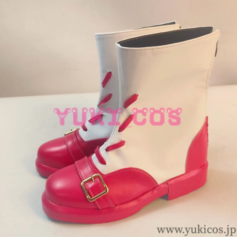 画像3: あんさんぶるスターズ!! あんスタMusic 溶けた心*思い出のスノーホワイト メルヘン・ホワイト ユメ アタック・ホワイト エス ロジカル・ホワイト カンナ リリカル・ホワイト ライカ 花群冬芽 冴霧笑主  名都神無 宝丈萊香 コスプレ靴 送料無料 (3)