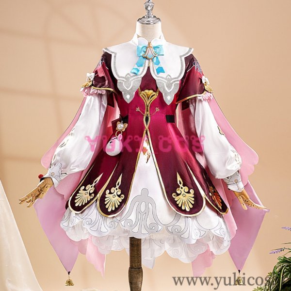 崩壊スターレイル ヒアンシー コスプレ衣装 Amazon.co.jp: [DOZZZY] 足飾り+腰飾り付き 崩壊 スターレイル