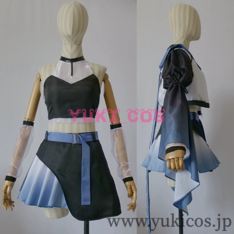 画像5: 学園アイドルマスター　学マス　秦谷美鈴　はたやみすず　コスプレ衣装　送料無料 (5)