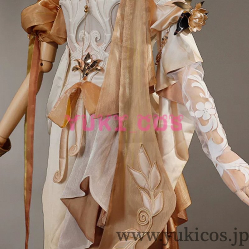 画像8: 崩壊スターレイル 崩スタ Aglaea アグライア コスプレ衣装 送料無料 (8)