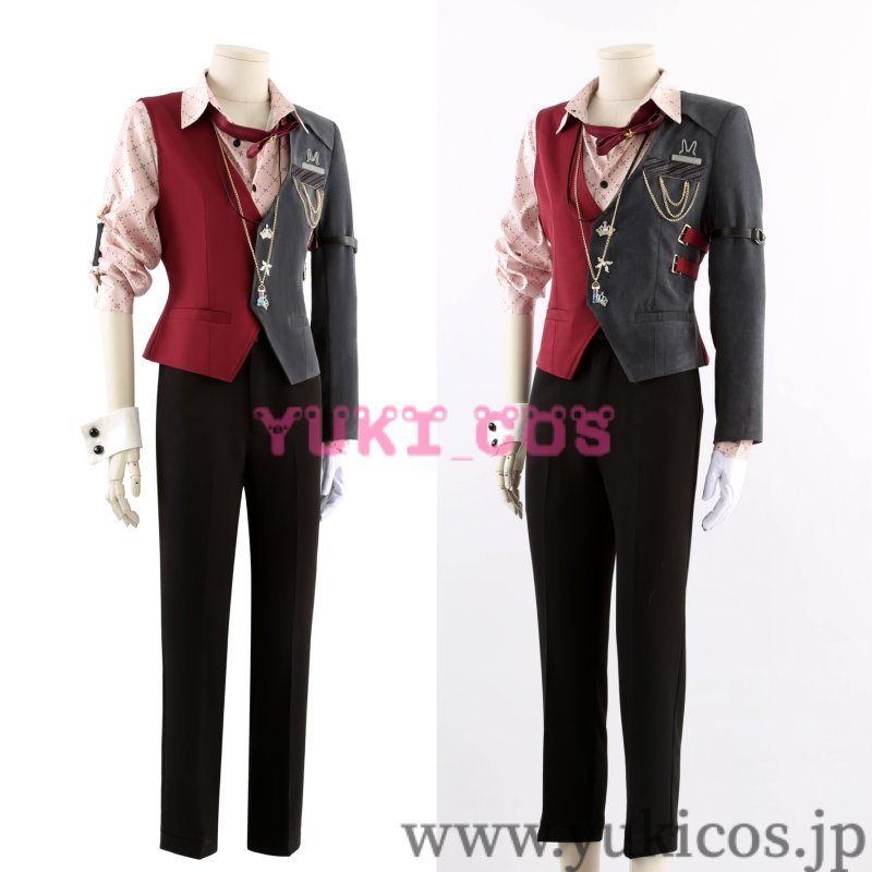 画像3: NU: カーニバル　ニューカーニバル　夢の分かれ道　エイト　時空の迷宮　コスプレ衣装　送料無料 (3)