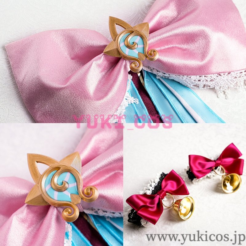 画像13: 崩壊スターレイル　崩スタ　ヒアンシー　コスプレ衣装　送料無料 (13)