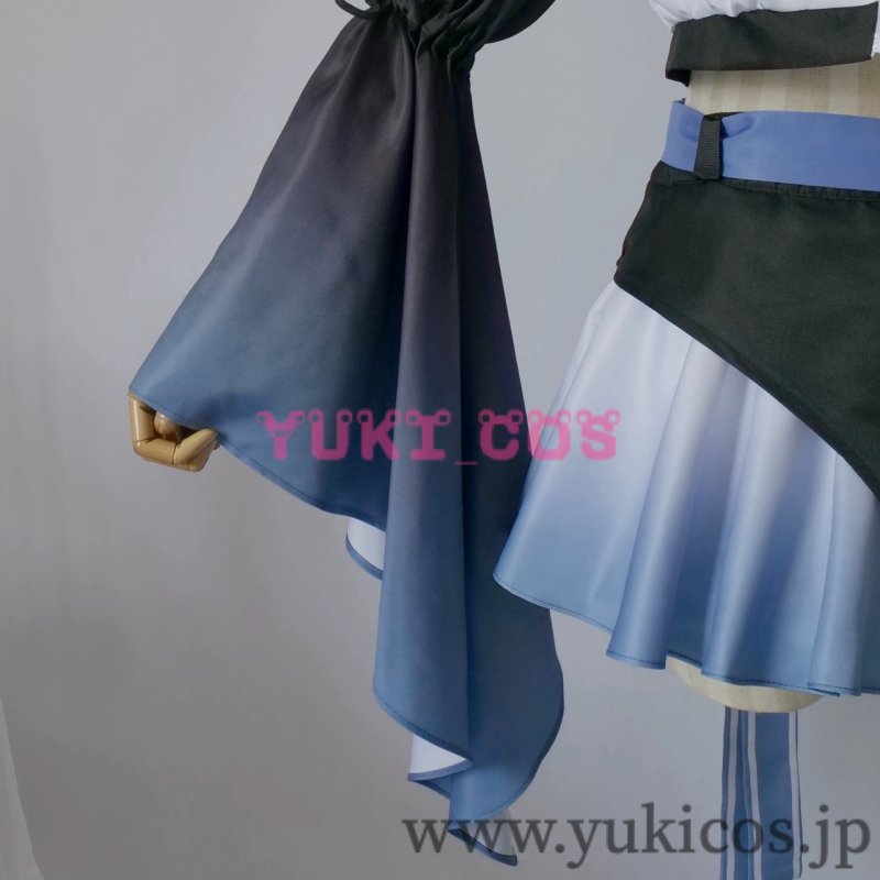 画像8: 学園アイドルマスター　学マス　秦谷美鈴　はたやみすず　コスプレ衣装　送料無料 (8)