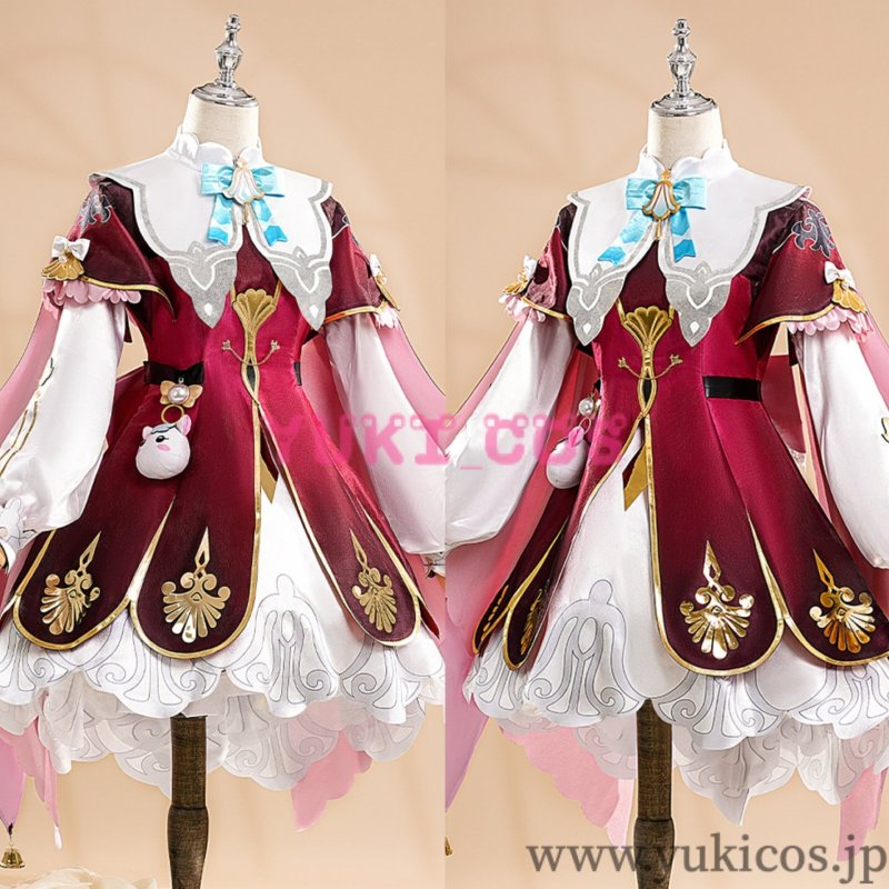 画像4: 崩壊スターレイル　崩スタ　ヒアンシー　コスプレ衣装　送料無料 (4)