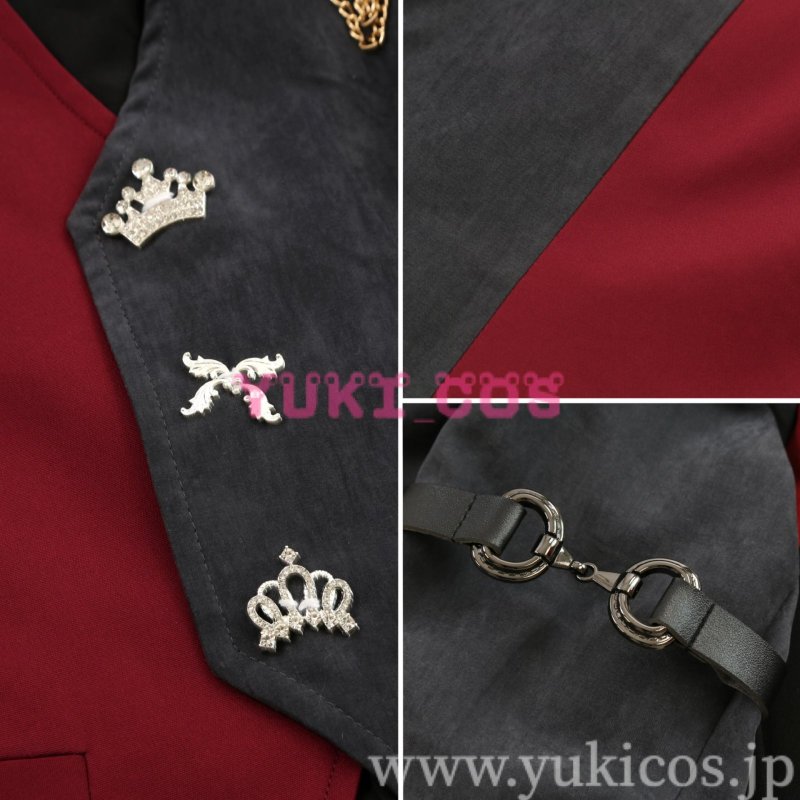 画像11: NU: カーニバル　ニューカーニバル　夢の分かれ道　エイト　時空の迷宮　コスプレ衣装　送料無料 (11)