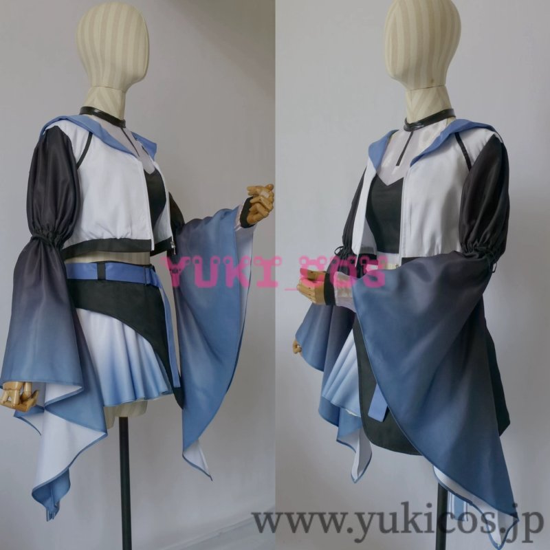 画像4: 学園アイドルマスター　学マス　秦谷美鈴　はたやみすず　コスプレ衣装　送料無料 (4)