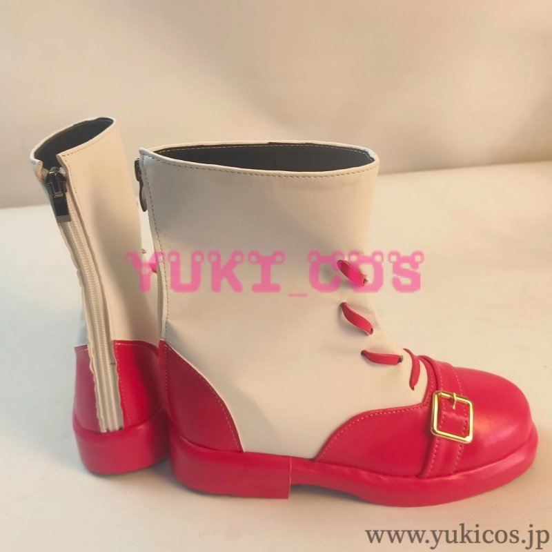 画像4: あんさんぶるスターズ!! あんスタMusic 溶けた心*思い出のスノーホワイト メルヘン・ホワイト ユメ アタック・ホワイト エス ロジカル・ホワイト カンナ リリカル・ホワイト ライカ 花群冬芽 冴霧笑主  名都神無 宝丈萊香 コスプレ靴 送料無料 (4)