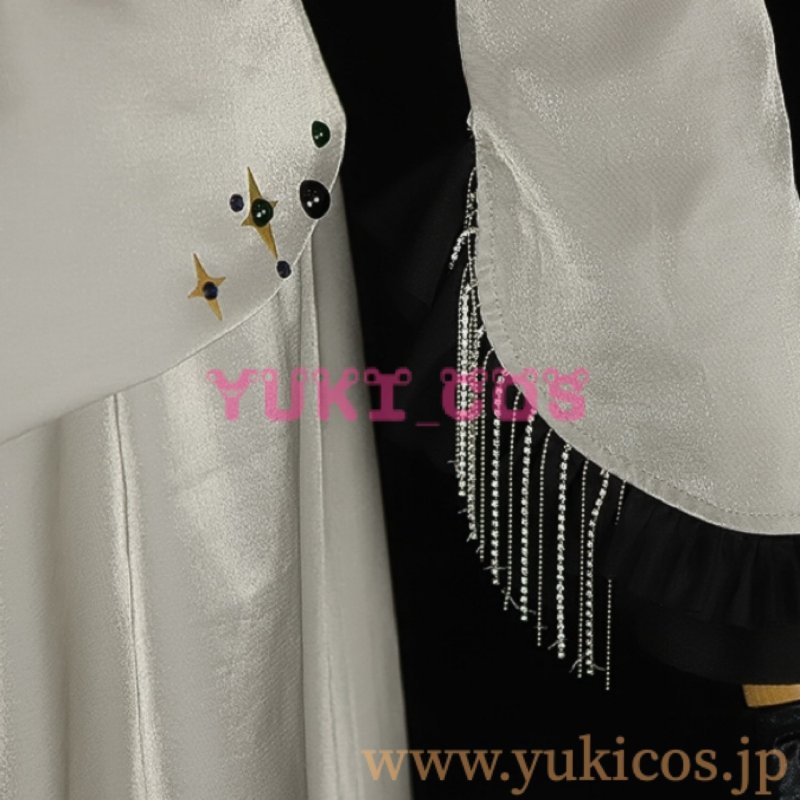 画像6: リバース:1999 重返未来1999 イゾルデ ISOLDE And All That Jazz コスプレ衣装 新バージョン 送料無料 (6)