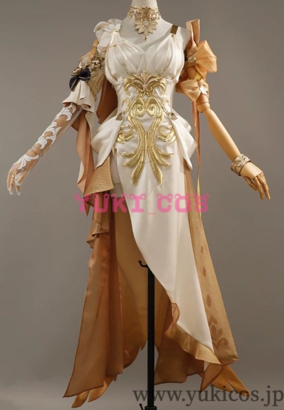 画像1: 崩壊スターレイル　崩スタ　Aglaea　アグライア　コスプレ衣装　送料無料 (1)