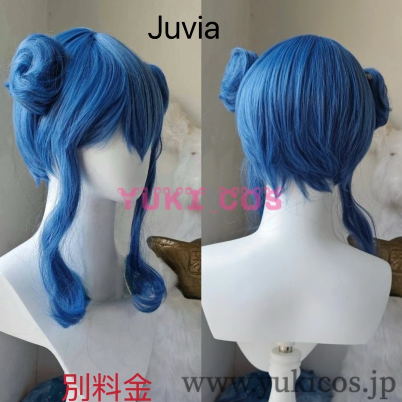 画像9: フェアリーテイル　Fairy Tail　Juvia Lockser　ジュビア・ロクサー　Lucy Heartfilia　ルーシィ・ハートフィリア　中華風　コスプレ衣装　送料無料 (9)