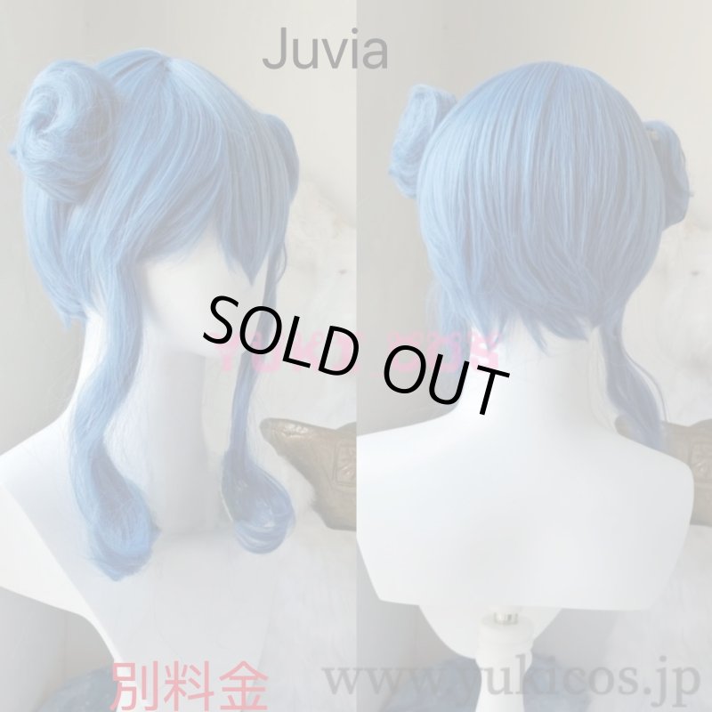 画像9: フェアリーテイル　Fairy Tail　Juvia Lockser　ジュビア・ロクサー　Lucy Heartfilia　ルーシィ・ハートフィリア　中華風　コスプレ衣装　送料無料 (9)
