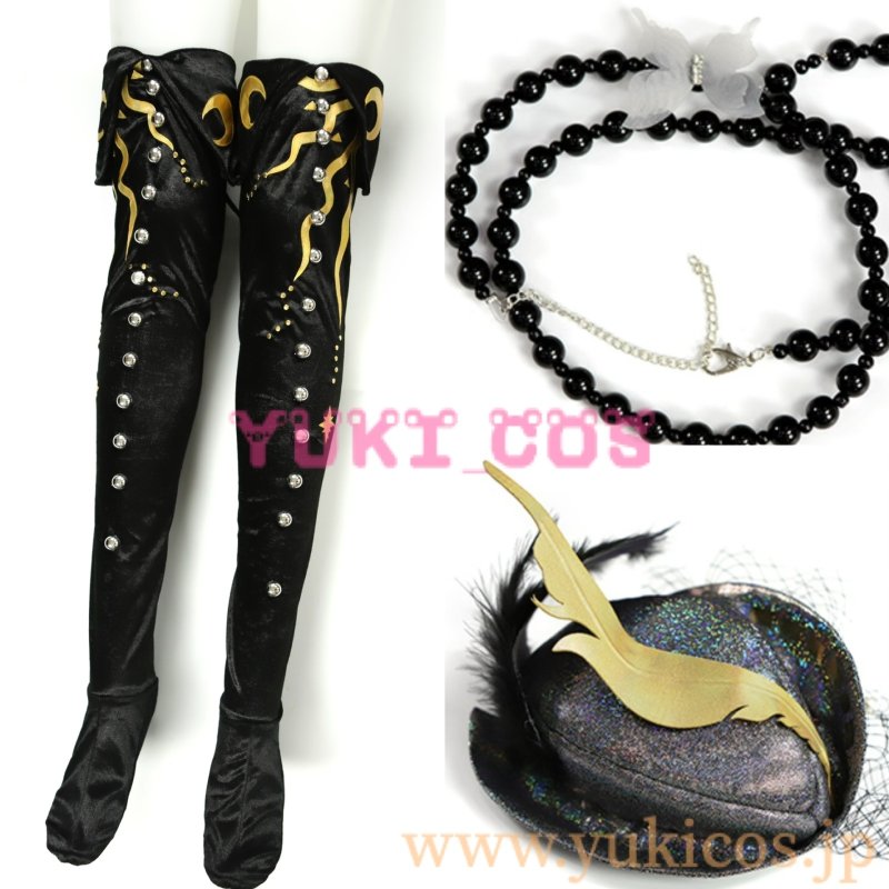 画像9: リバース:1999 重返未来1999 イゾルデ ISOLDE And All That Jazz コスプレ衣装 新バージョン 送料無料 (9)