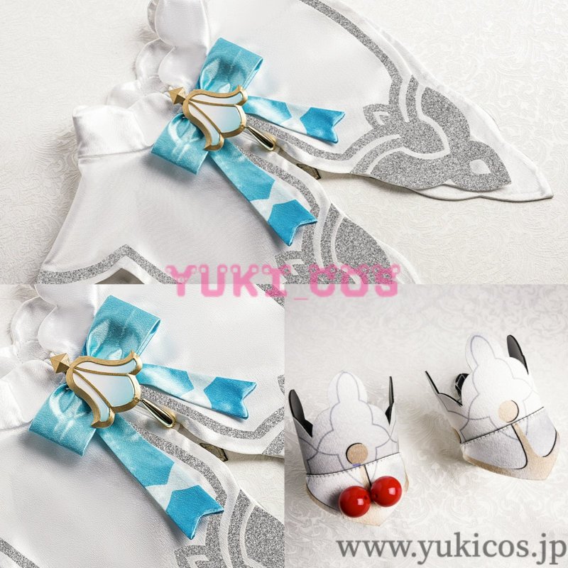 画像12: 崩壊スターレイル　崩スタ　ヒアンシー　コスプレ衣装　送料無料 (12)