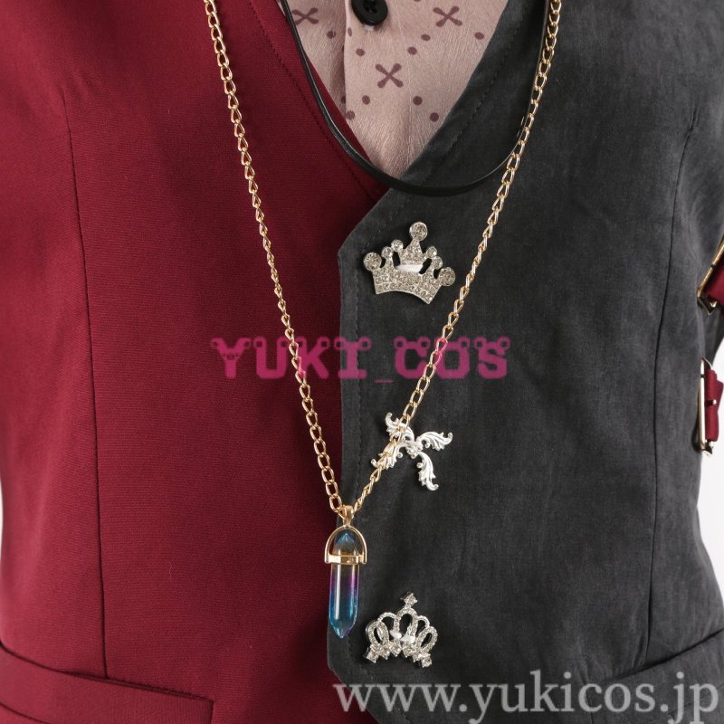 画像6: NU: カーニバル　ニューカーニバル　夢の分かれ道　エイト　時空の迷宮　コスプレ衣装　送料無料 (6)