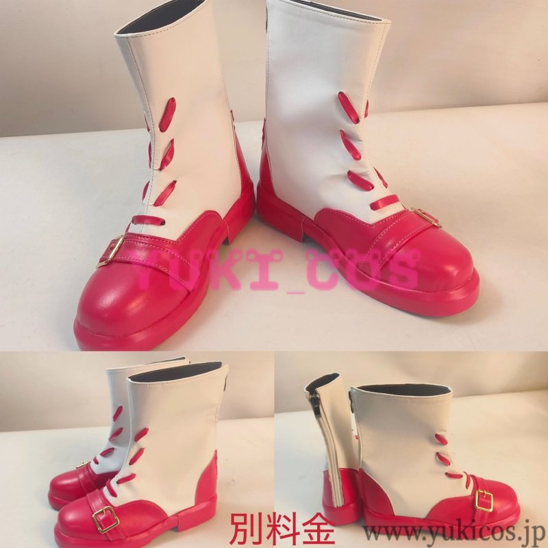 画像25: あんさんぶるスターズ!! あんスタMusic 溶けた心*思い出のスノーホワイト メルヘン・ホワイト ユメ アタック・ホワイト エス ロジカル・ホワイト カンナ リリカル・ホワイト ライカ 花群冬芽 冴霧笑主  名都神無 宝丈萊香 コスプレ衣装 送料無料 (25)