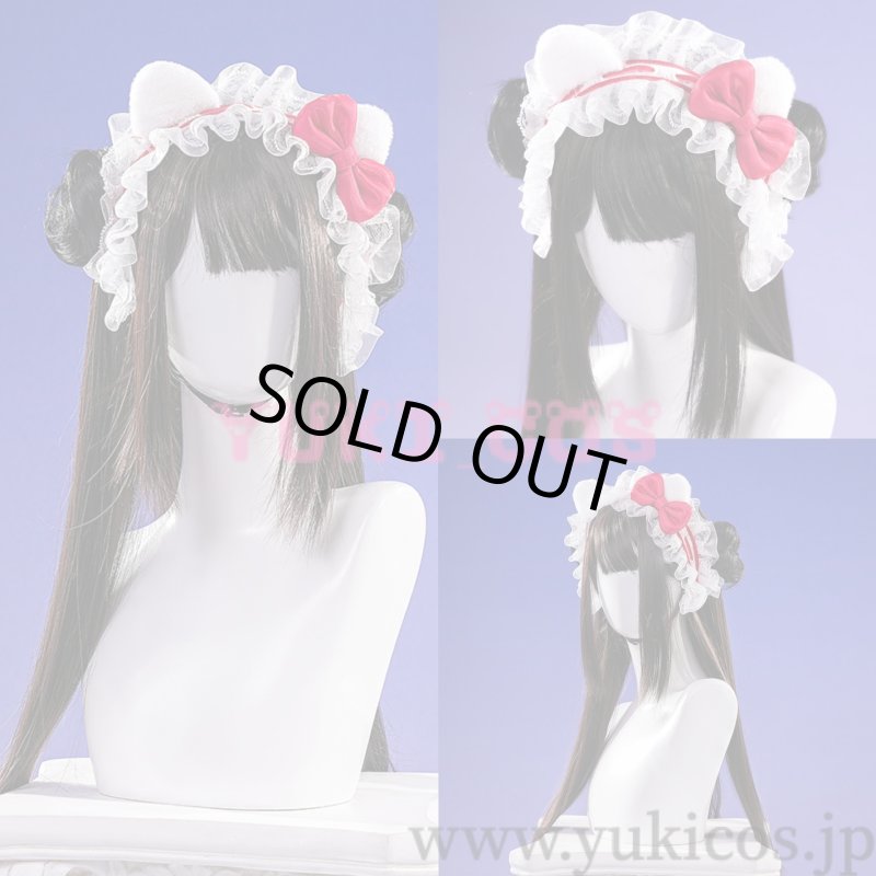 画像16: Naraka: Bladepoint x サンリオ 土御門胡桃  ハローキティ コスプレ衣装 送料無料 (16)