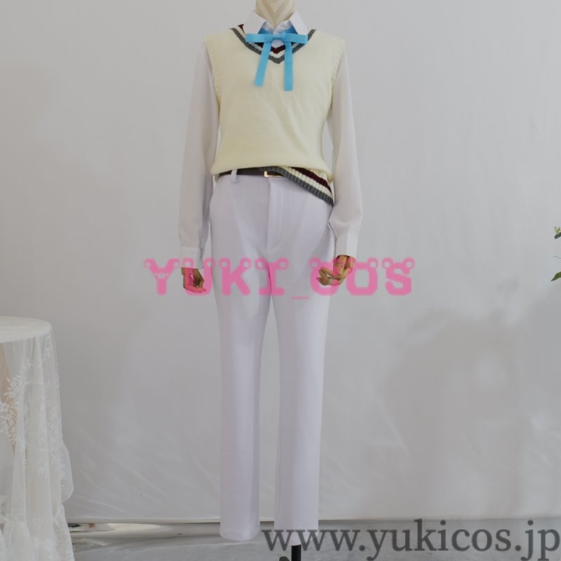 画像6: 学園アイドルマスター 学マス 有村麻央 Mao Arimura コスプレ衣装 送料無料 (6)