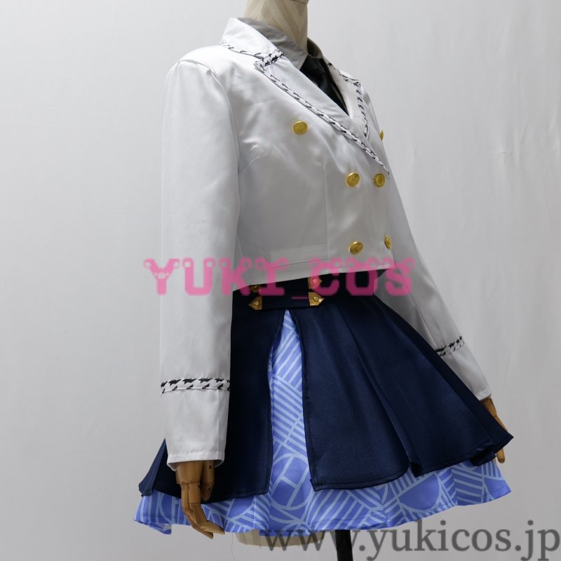 画像4: 学園アイドルマスター 学マス 小さな野望 十王星南 じゅうおうせな コスプレ衣装 送料無料 (4)