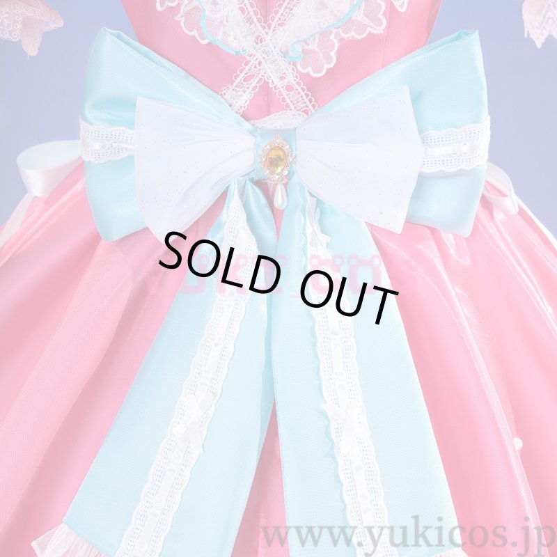 画像13: Naraka: Bladepoint x サンリオ 土御門胡桃  ハローキティ コスプレ衣装 送料無料 (13)