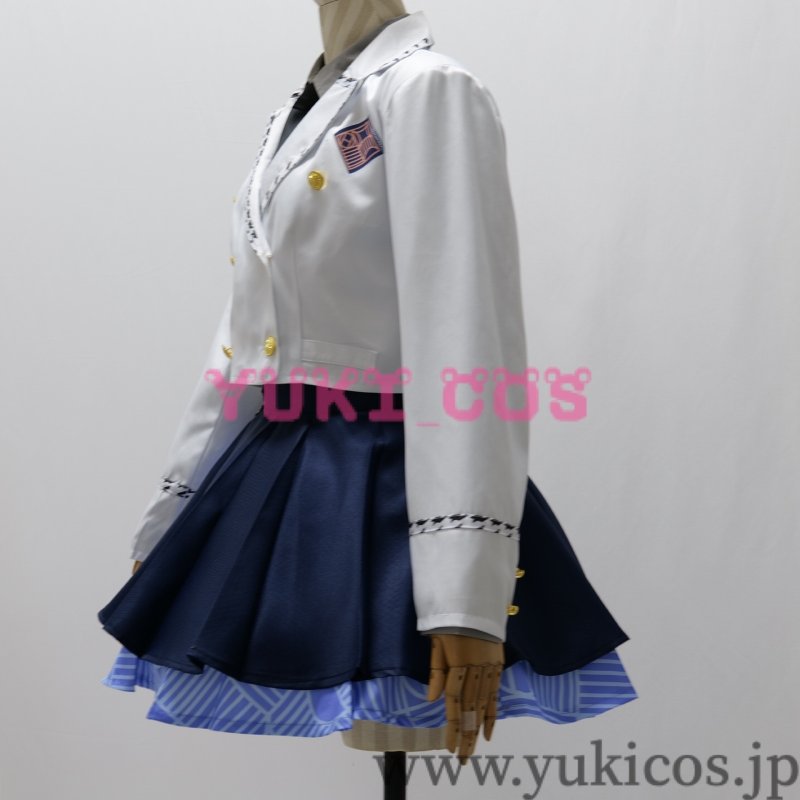 画像5: 学園アイドルマスター 学マス 小さな野望 十王星南 じゅうおうせな コスプレ衣装 送料無料 (5)