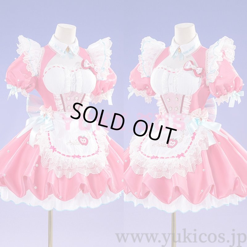 画像4: Naraka: Bladepoint x サンリオ 土御門胡桃  ハローキティ コスプレ衣装 送料無料 (4)