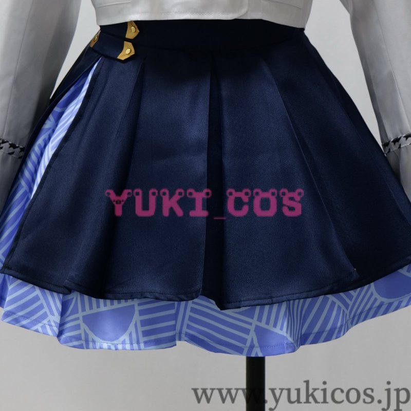 画像8: 学園アイドルマスター 学マス 小さな野望 十王星南 じゅうおうせな コスプレ衣装 送料無料 (8)