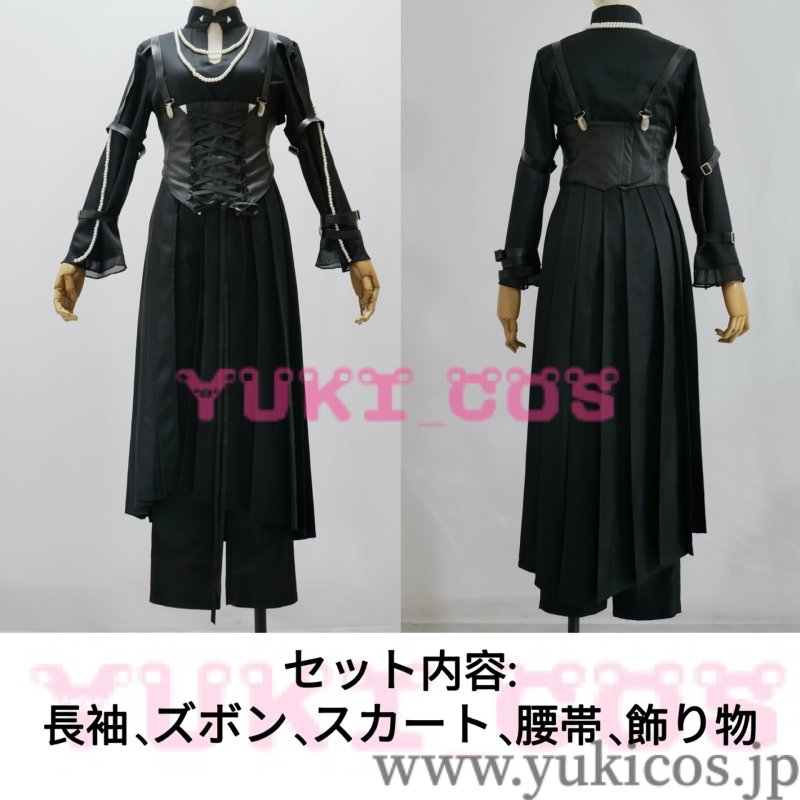 画像2: 18TRIP エイティーントリップ エイトリ Ev3ns 百目鬼潛 どうめきくぐり コスプレ衣装 送料無料 (2)