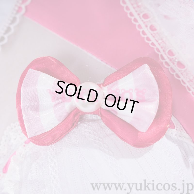 画像10: Naraka: Bladepoint x サンリオ 土御門胡桃  ハローキティ コスプレ衣装 送料無料 (10)