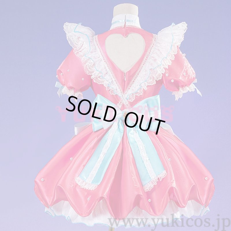 画像3: Naraka: Bladepoint x サンリオ 土御門胡桃  ハローキティ コスプレ衣装 送料無料 (3)