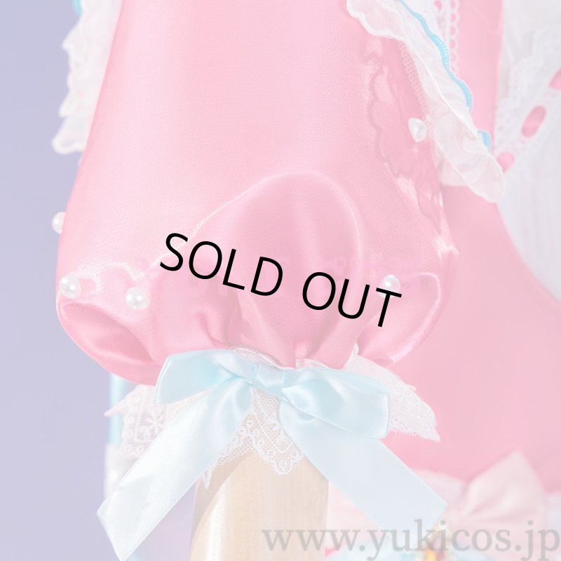 画像6: Naraka: Bladepoint x サンリオ 土御門胡桃  ハローキティ コスプレ衣装 送料無料 (6)