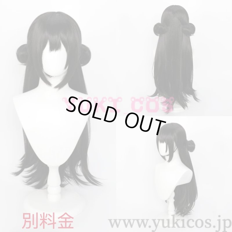 画像17: Naraka: Bladepoint x サンリオ 土御門胡桃  ハローキティ コスプレ衣装 送料無料 (17)