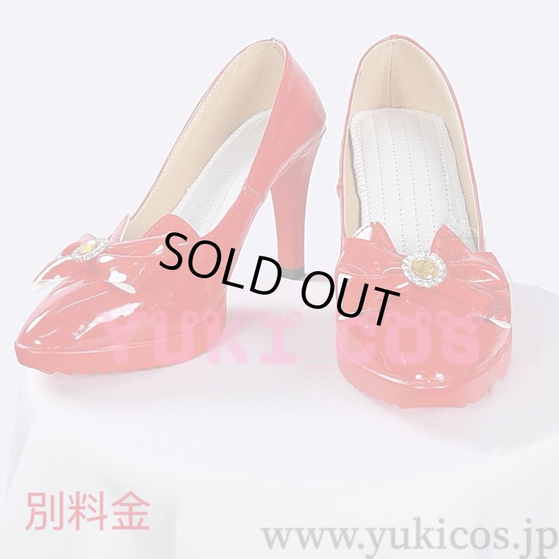 画像18: Naraka: Bladepoint x サンリオ 土御門胡桃  ハローキティ コスプレ衣装 送料無料 (18)