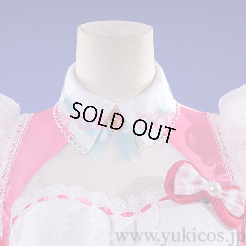 画像5: Naraka: Bladepoint x サンリオ 土御門胡桃  ハローキティ コスプレ衣装 送料無料 (5)