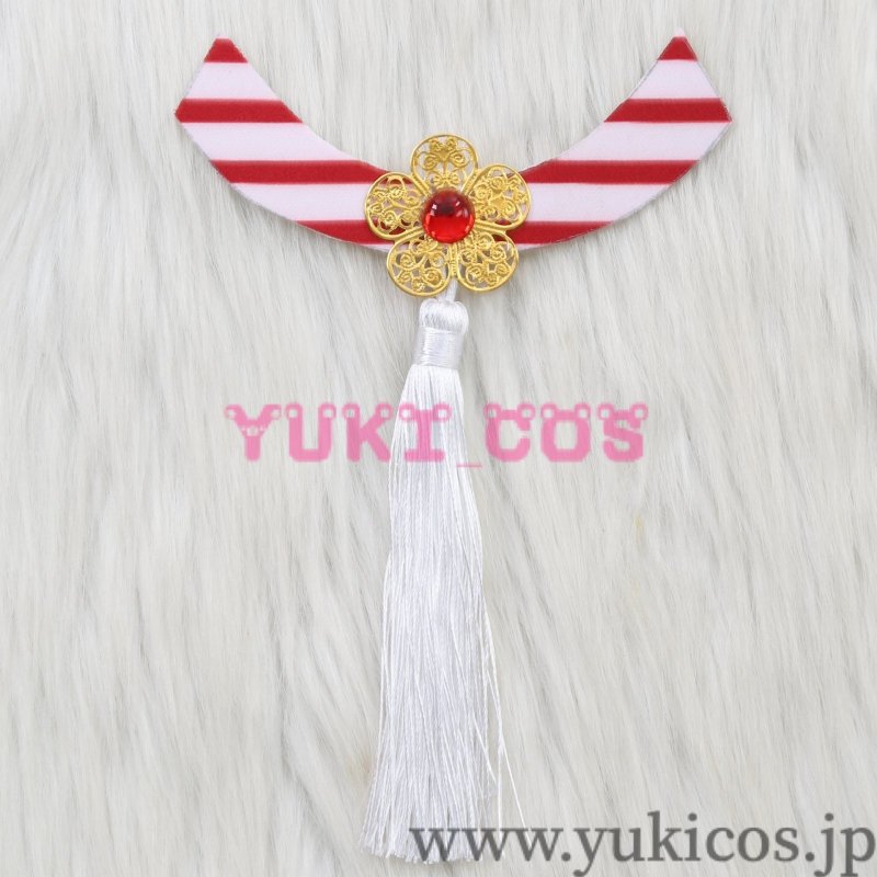 画像6: ブルーアーカイブ ブルアカ 狐坂ワカモ コスプレ衣装 送料無料 (6)