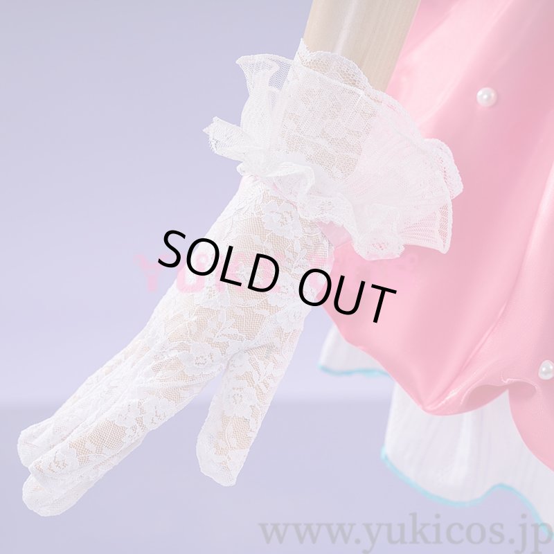 画像11: Naraka: Bladepoint x サンリオ 土御門胡桃  ハローキティ コスプレ衣装 送料無料 (11)