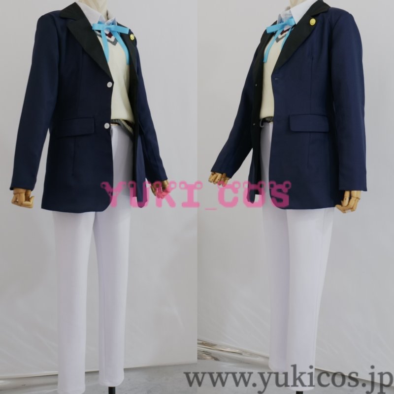 画像3: 学園アイドルマスター 学マス 有村麻央 Mao Arimura コスプレ衣装 送料無料 (3)