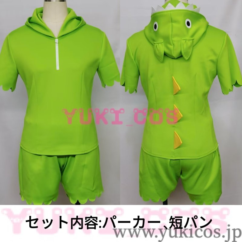 画像2: 魔入りました!入間くん 魔入りました入間くん ウァラク・クララ コスプレ衣装 送料無料 (2)