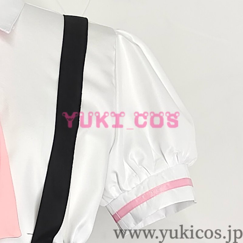 画像6: ブルーアーカイブ ブルアカ 下江コハル コスプレ衣装 送料無料 (6)