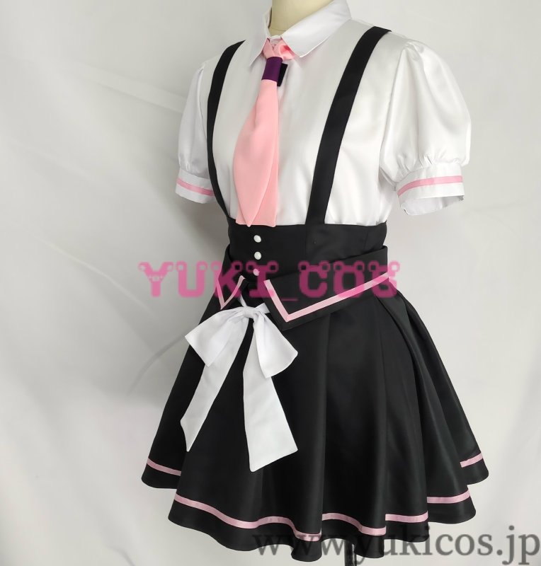 画像4: ブルーアーカイブ ブルアカ 下江コハル コスプレ衣装 送料無料 (4)