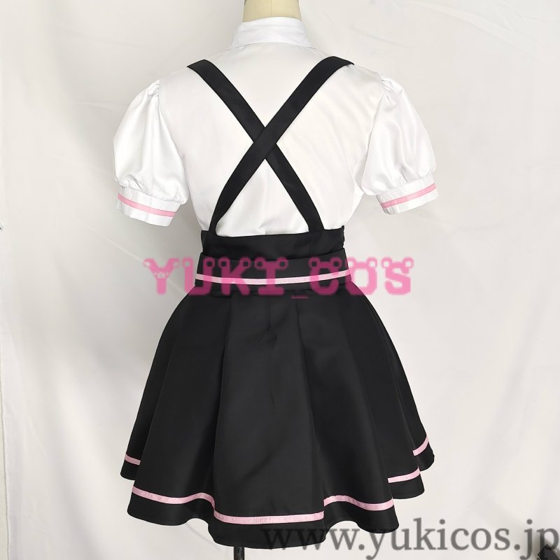 画像3: ブルーアーカイブ ブルアカ 下江コハル コスプレ衣装 送料無料 (3)