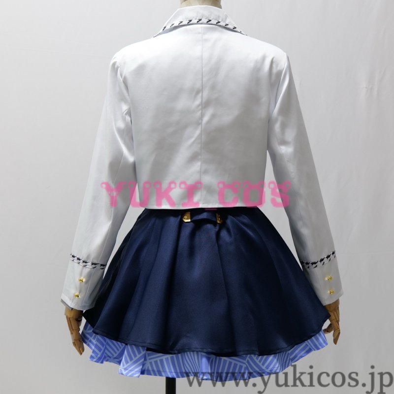 画像3: 学園アイドルマスター 学マス 小さな野望 十王星南 じゅうおうせな コスプレ衣装 送料無料 (3)