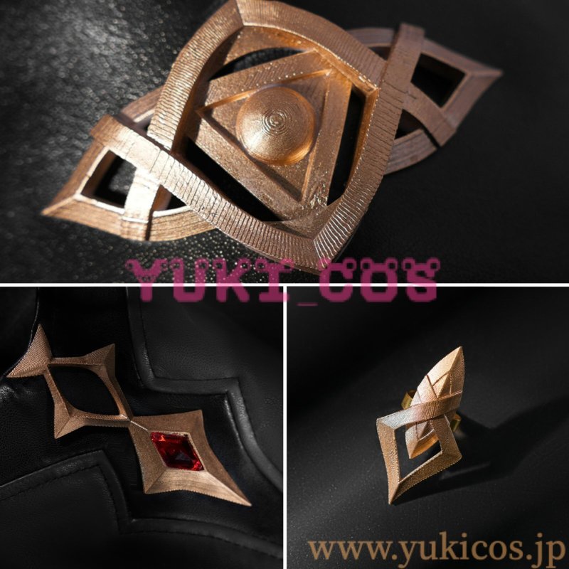 画像14: 崩壊スターレイル　崩スタ　アナイクス　コスプレ衣装　送料無料 (14)