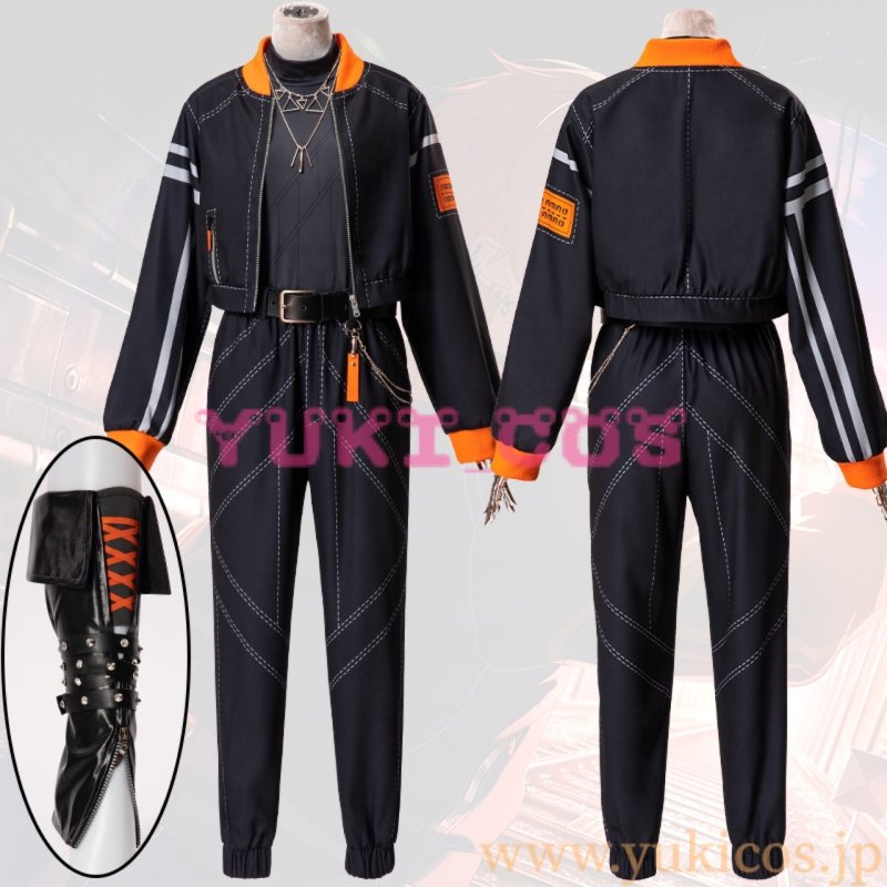 画像1: プロジェクトセカイ　プロセカ　ビビバス　Vivid BAD SQUAD　CR詠ZY　東雲彰人　コスプレ衣装　送料無料 (1)