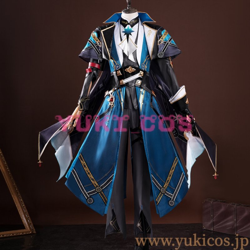 画像1: 崩壊スターレイル　崩スタ　アナイクス　コスプレ衣装　送料無料 (1)