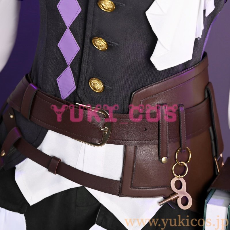 画像5: プロジェクトセカイ プロセカ ワンダーランズ×ショウタイム 4th Single ショウタイム・ルーラー にっこり 調査隊のテーマ 神代類 コスプレ衣装 送料無料 (5)