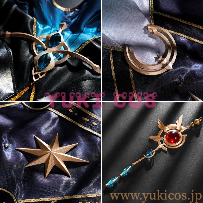 画像13: 崩壊スターレイル　崩スタ　アナイクス　コスプレ衣装　送料無料 (13)