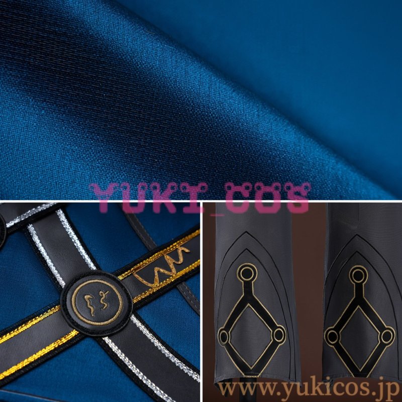 画像16: 崩壊スターレイル　崩スタ　アナイクス　コスプレ衣装　送料無料 (16)