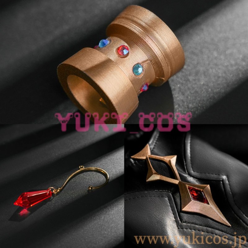 画像12: 崩壊スターレイル　崩スタ　アナイクス　コスプレ衣装　送料無料 (12)